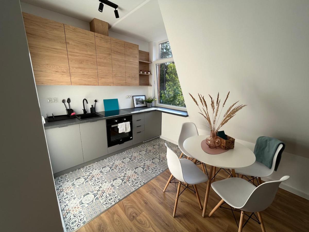 Apartament Willa Bellevue Rabka-Zdrój Eksteriør bilde